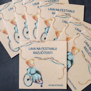 Slikovnica "Lava na Festivalu različitosti"